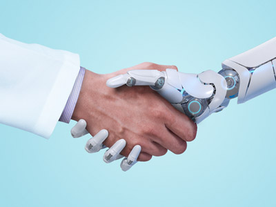 Illustration MedTech réalisée pour Amundi