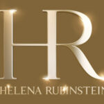 Typographie dorée en 3D pour l’identité visuelle de Helena Rubinstein