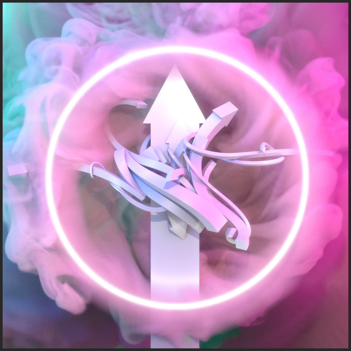 Logo 3D de Walee Studio